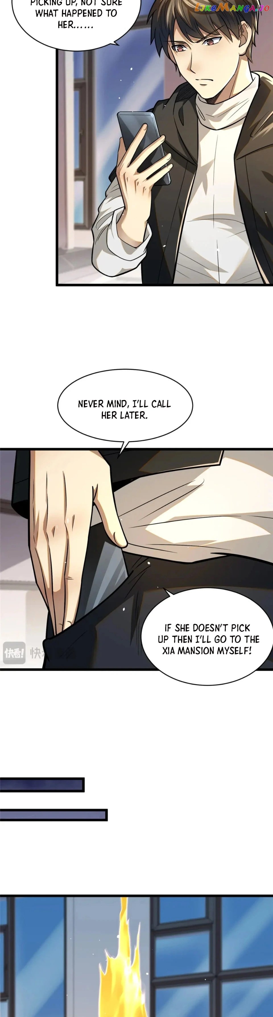 Divine Urban God Chapter 95 - page 16