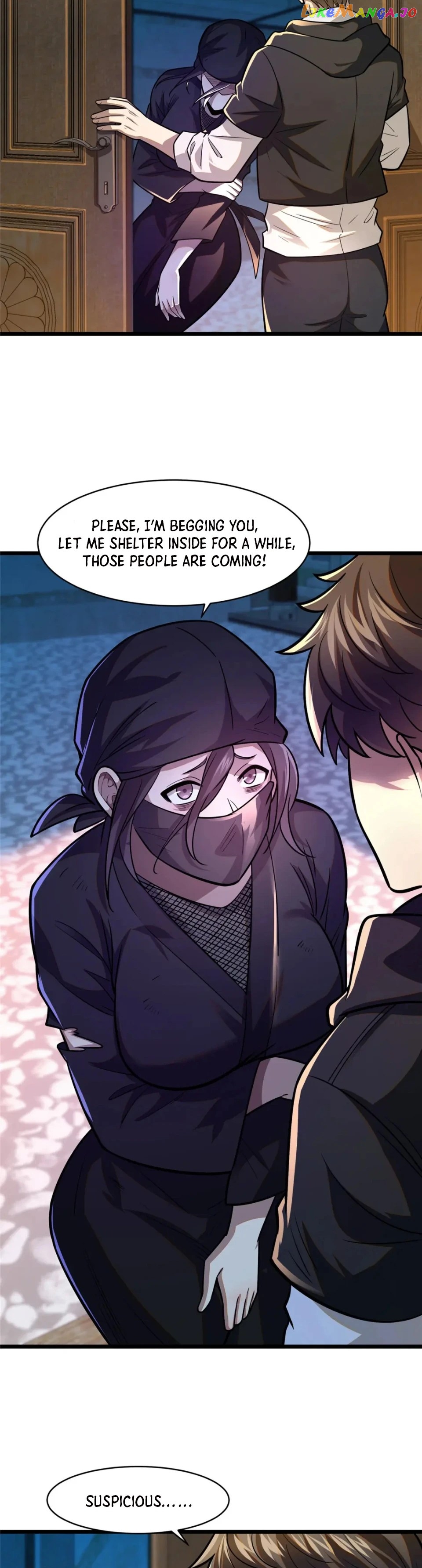 Divine Urban God Chapter 95 - page 19