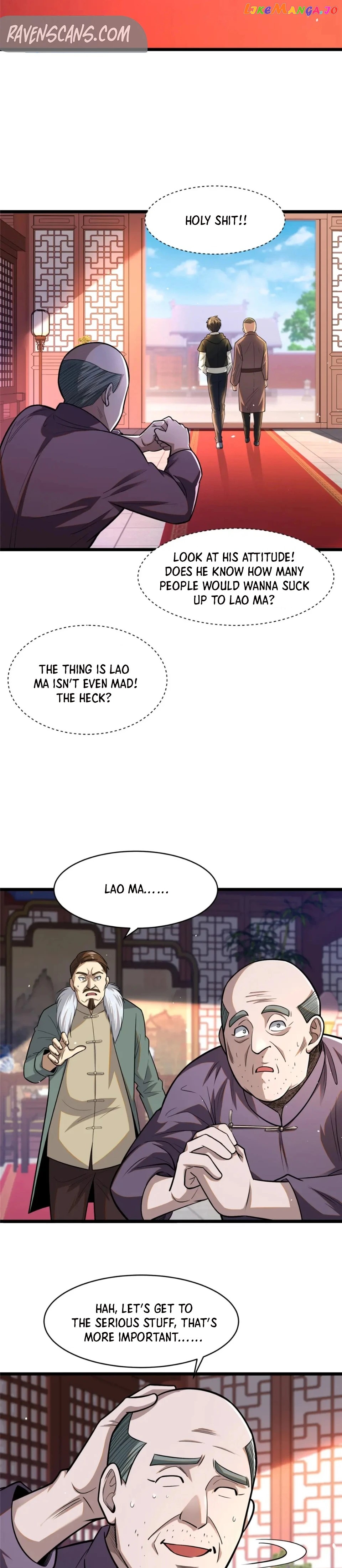 Divine Urban God Chapter 95 - page 2