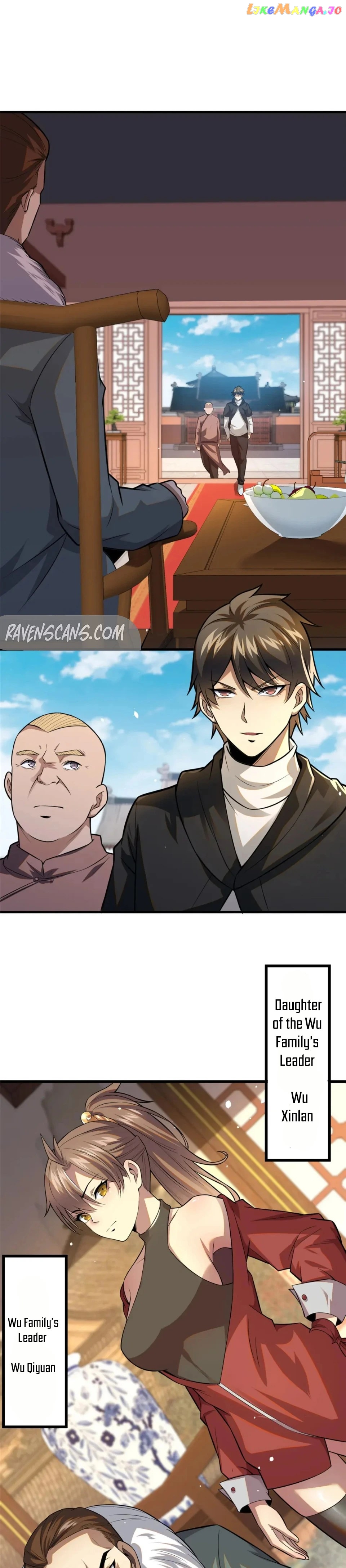 Divine Urban God Chapter 94 - page 4