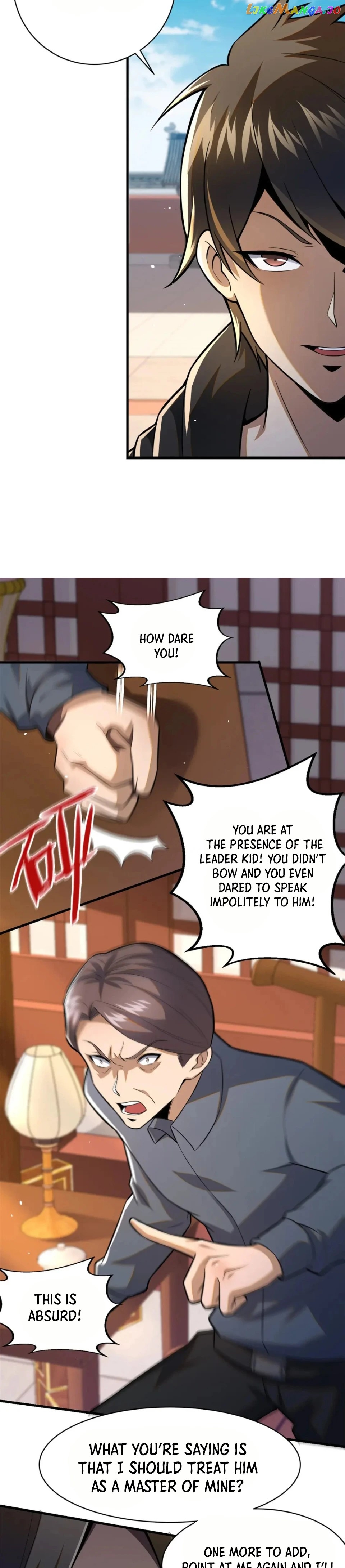 Divine Urban God Chapter 94 - page 6