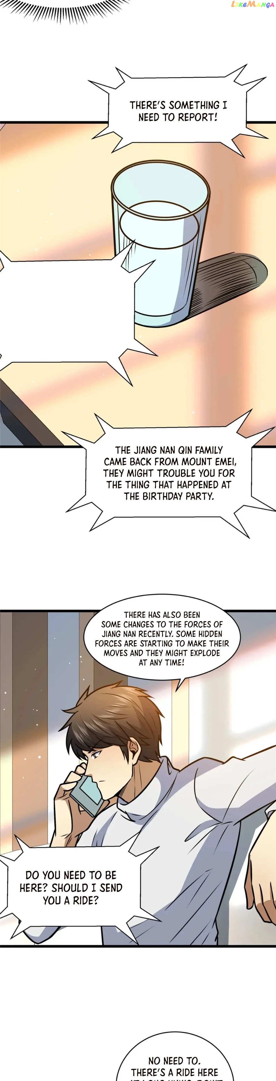 Divine Urban God Chapter 93 - page 10