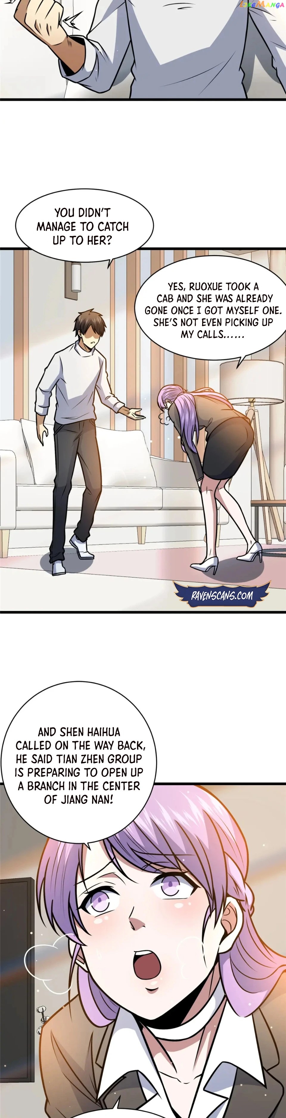 Divine Urban God Chapter 93 - page 13