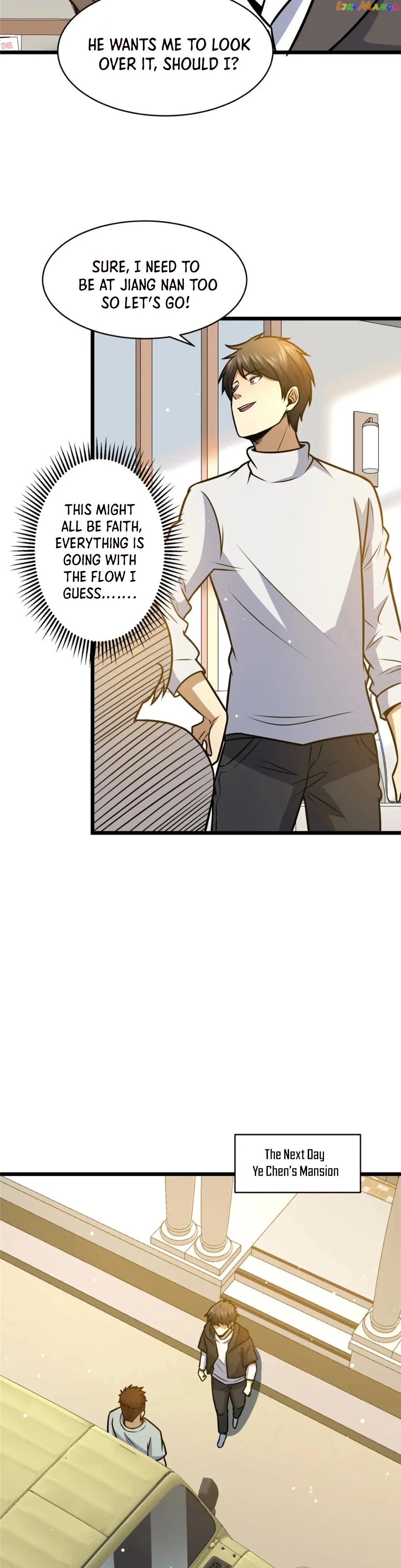 Divine Urban God Chapter 93 - page 14
