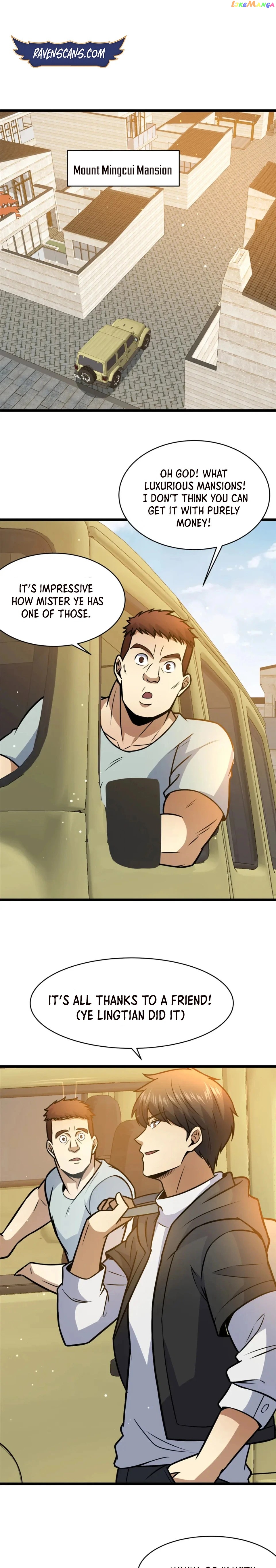 Divine Urban God Chapter 93 - page 17