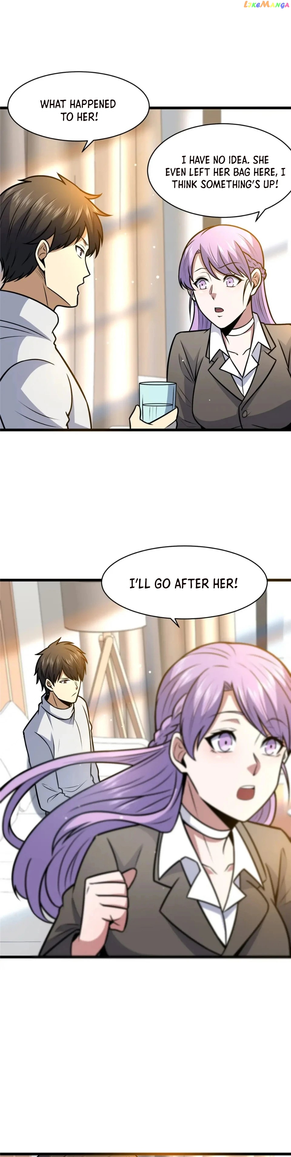 Divine Urban God Chapter 93 - page 8