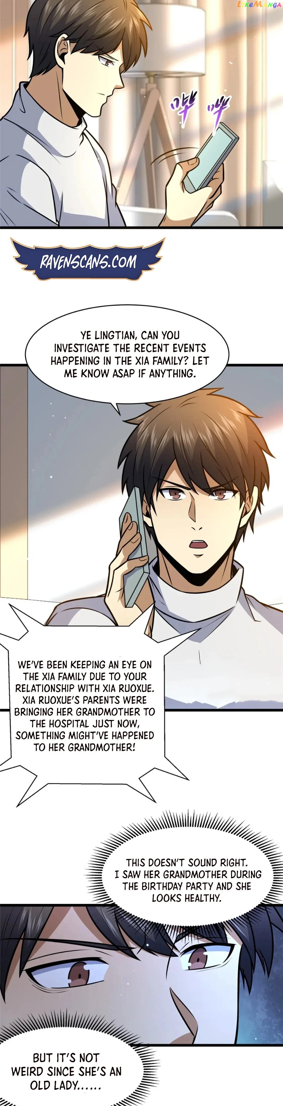 Divine Urban God Chapter 93 - page 9