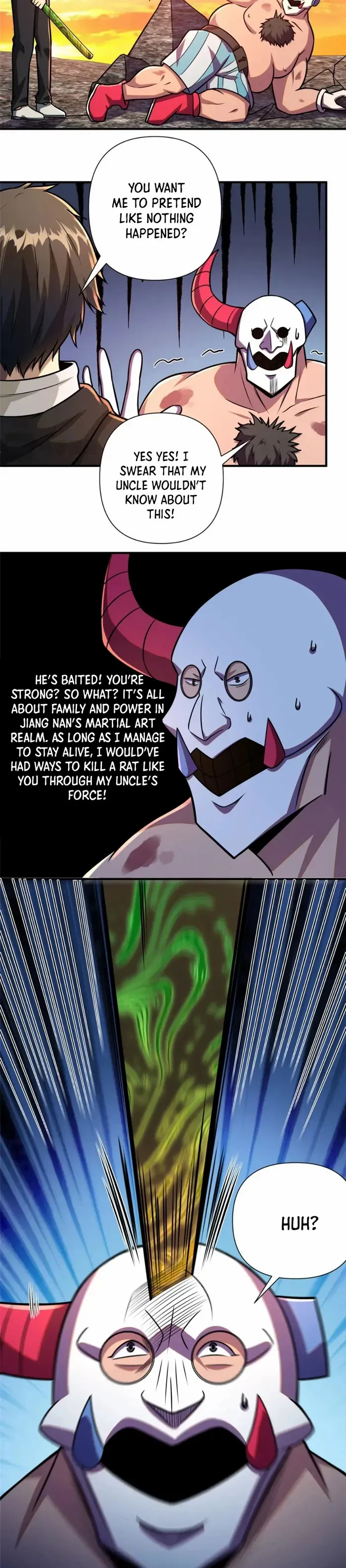 Divine Urban God Chapter 92 - page 3
