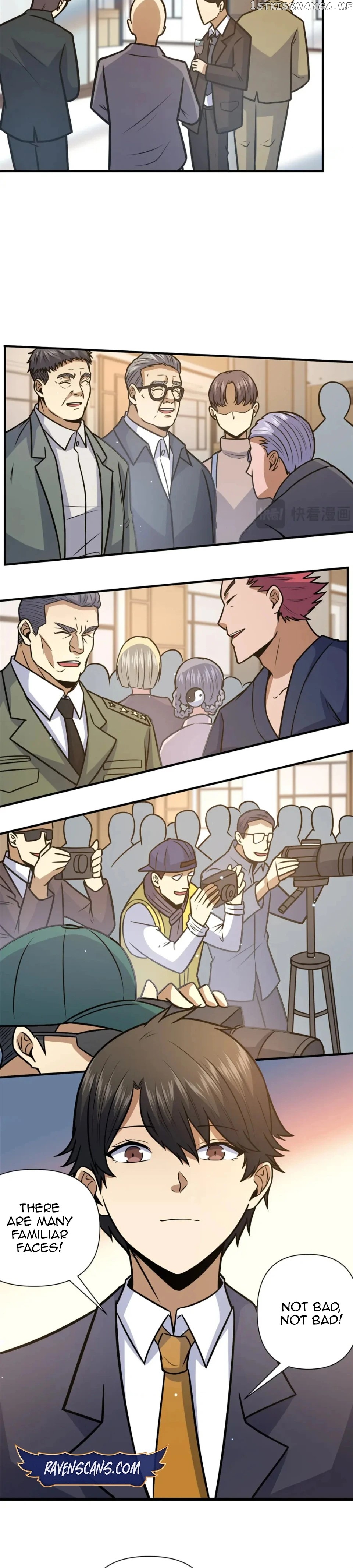 Divine Urban God Chapter 89 - page 12
