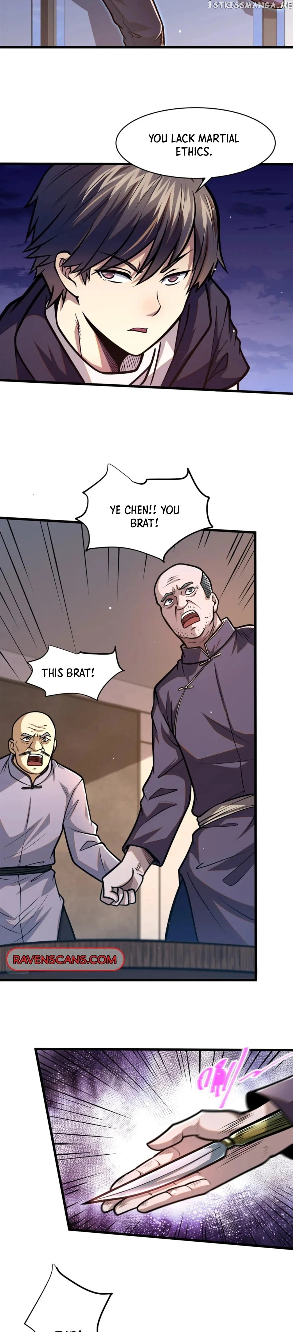 Divine Urban God Chapter 87 - page 6