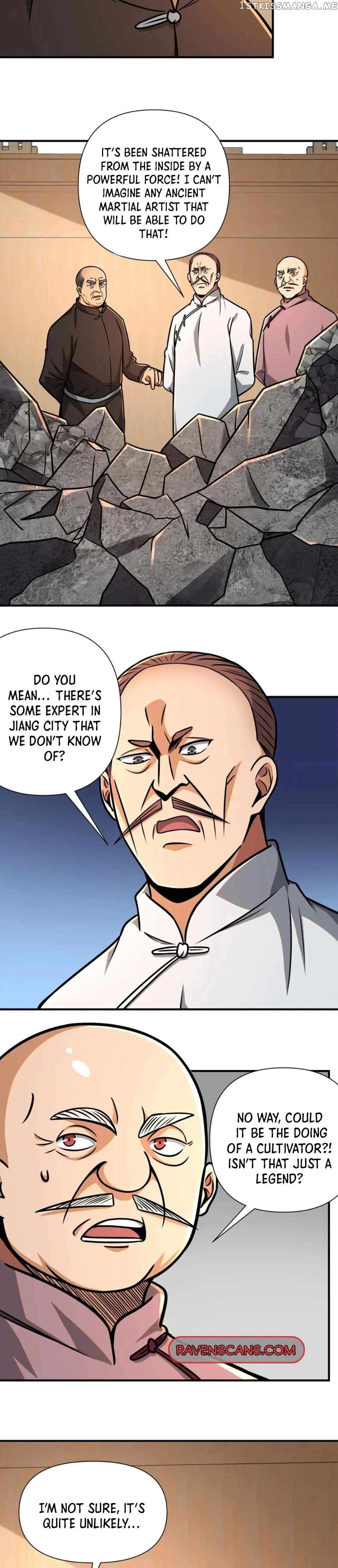 Divine Urban God Chapter 85 - page 13