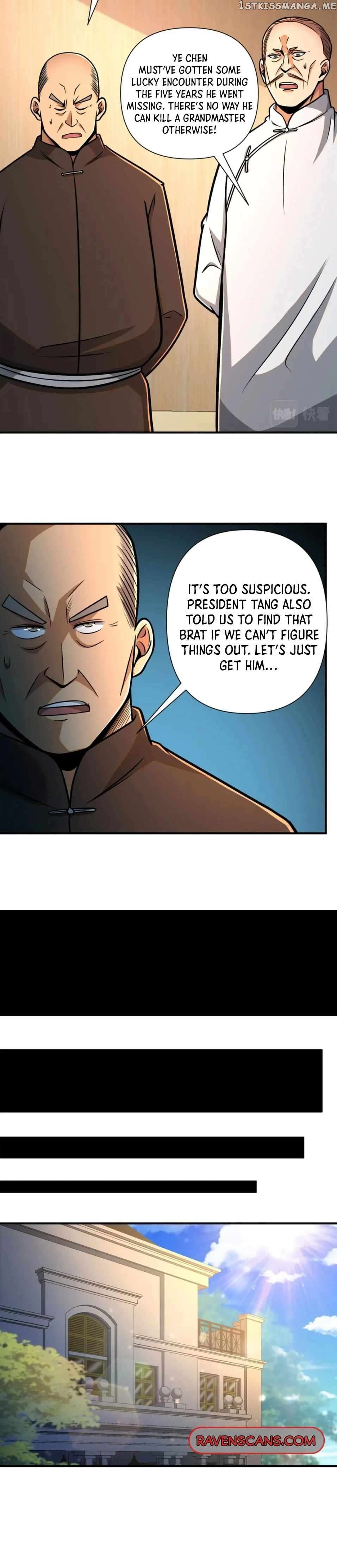 Divine Urban God Chapter 85 - page 14