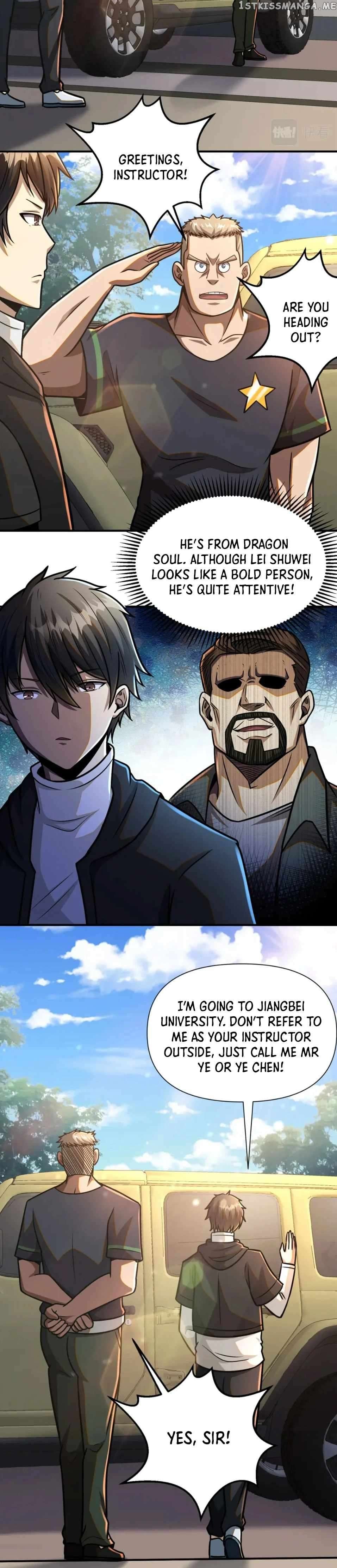 Divine Urban God Chapter 85 - page 18