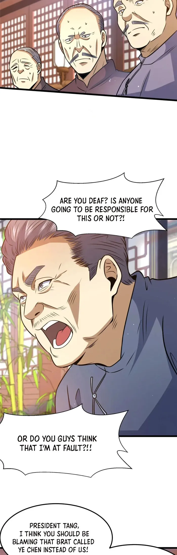Divine Urban God Chapter 83 - page 19