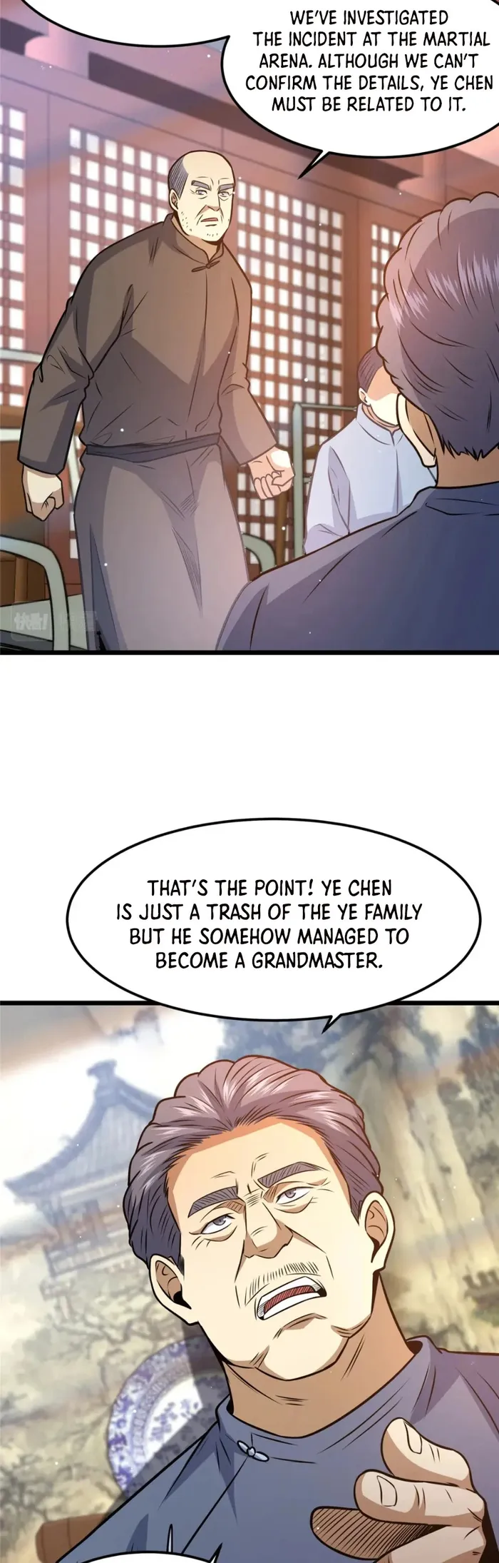 Divine Urban God Chapter 83 - page 20