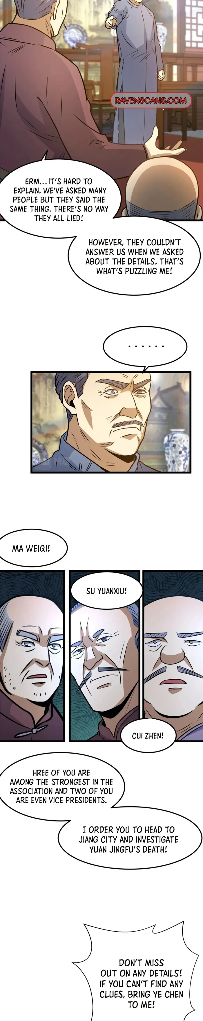Divine Urban God Chapter 83 - page 22