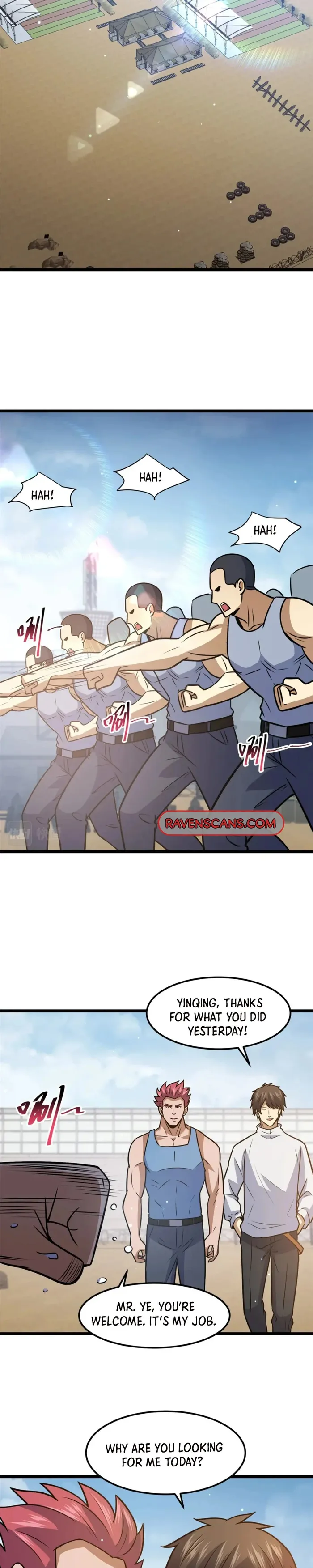 Divine Urban God Chapter 83 - page 24