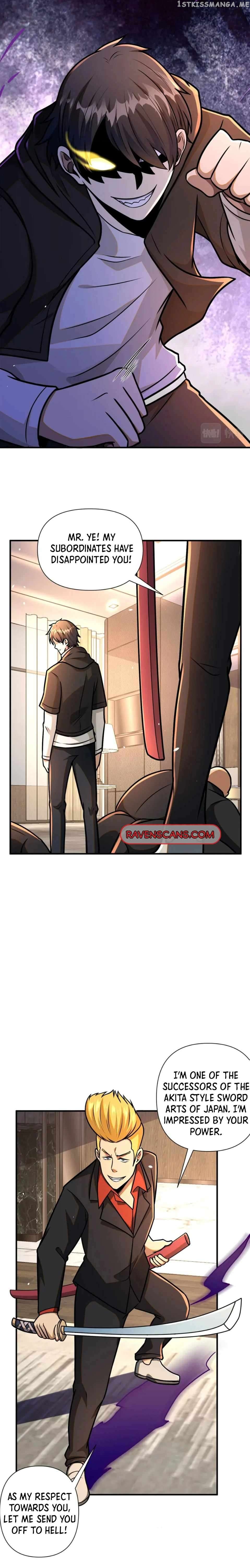 Divine Urban God Chapter 81 - page 8