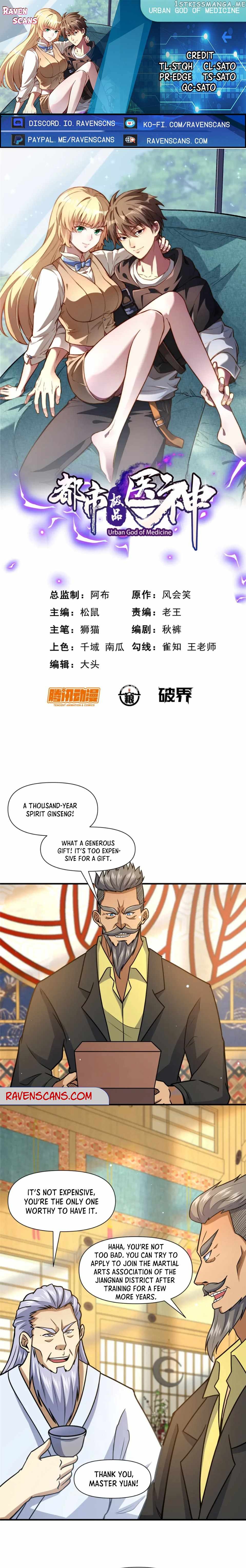 Divine Urban God Chapter 68 - page 1