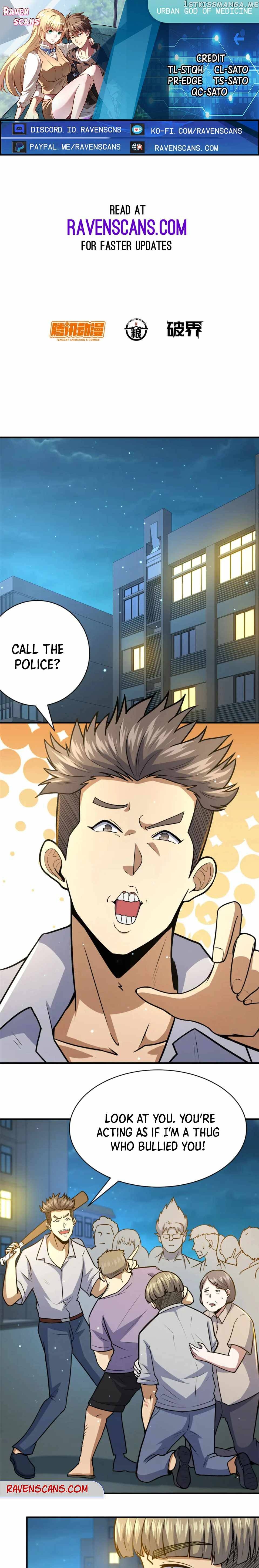 Divine Urban God Chapter 60 - page 1