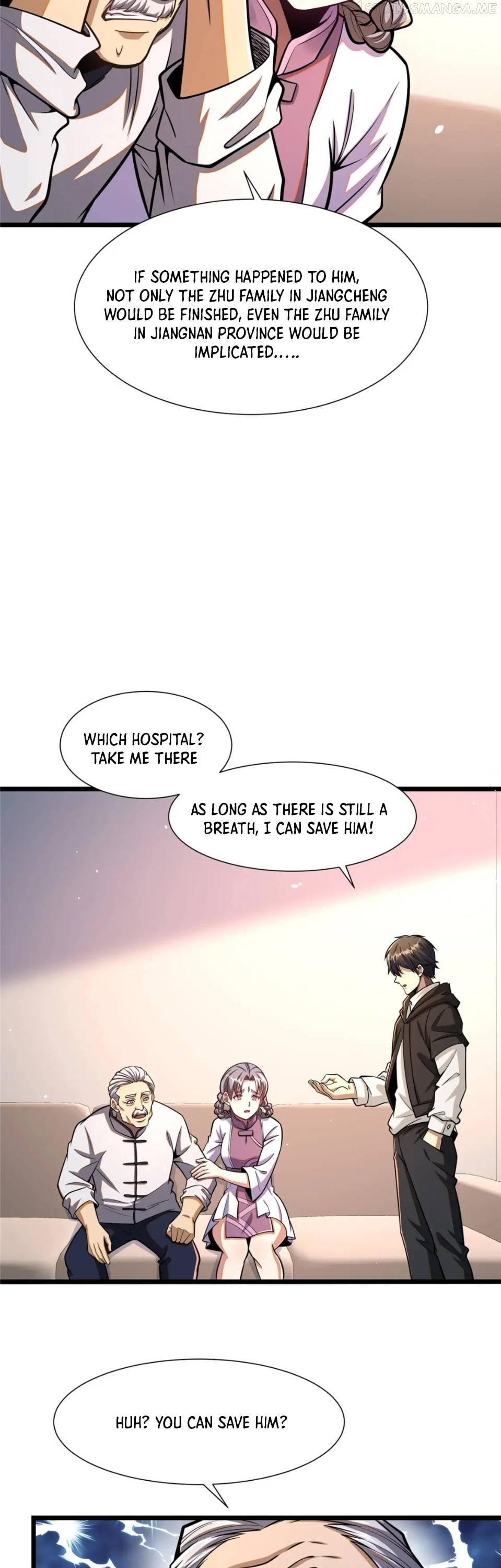 Divine Urban God Chapter 52 - page 11