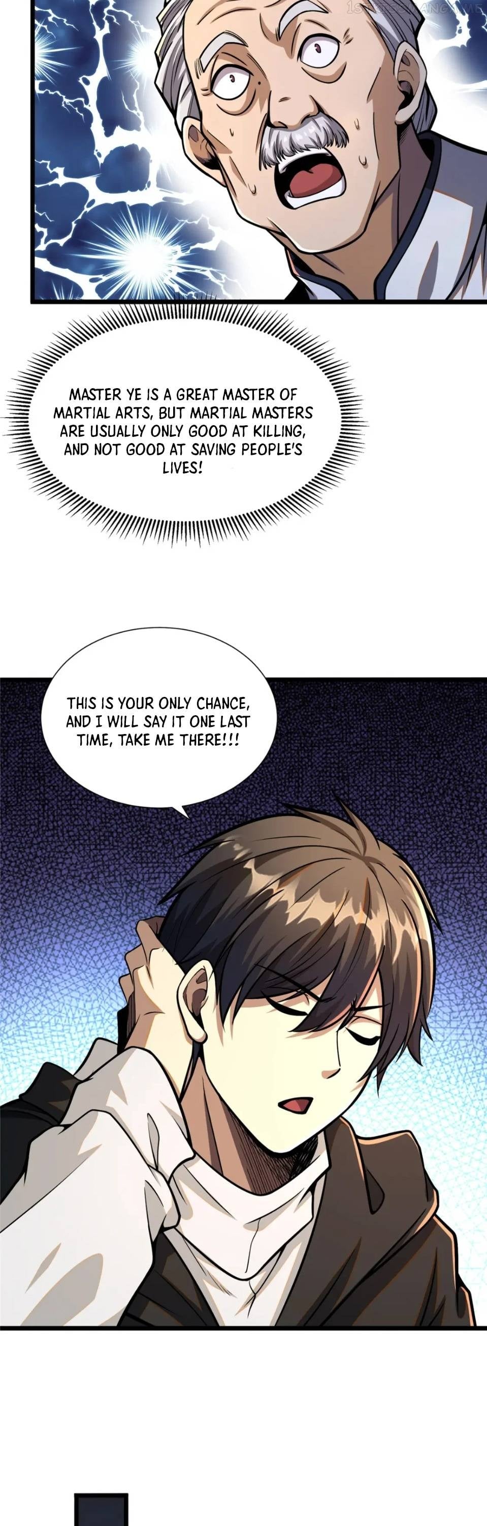 Divine Urban God Chapter 52 - page 12