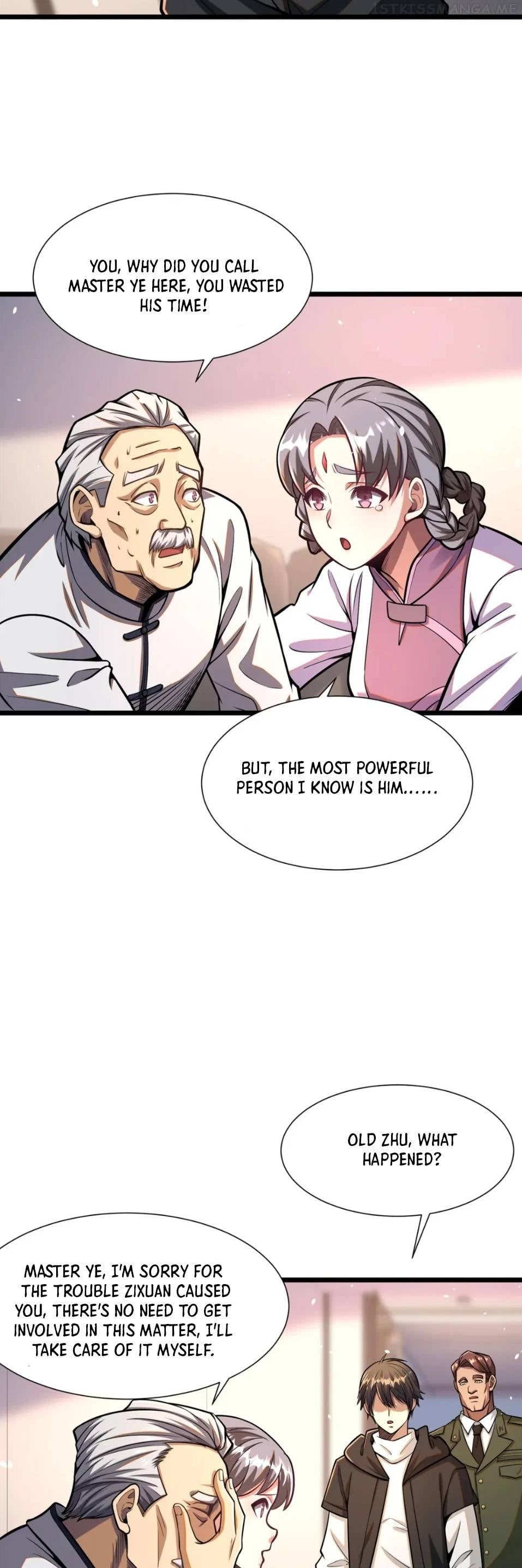 Divine Urban God Chapter 52 - page 8
