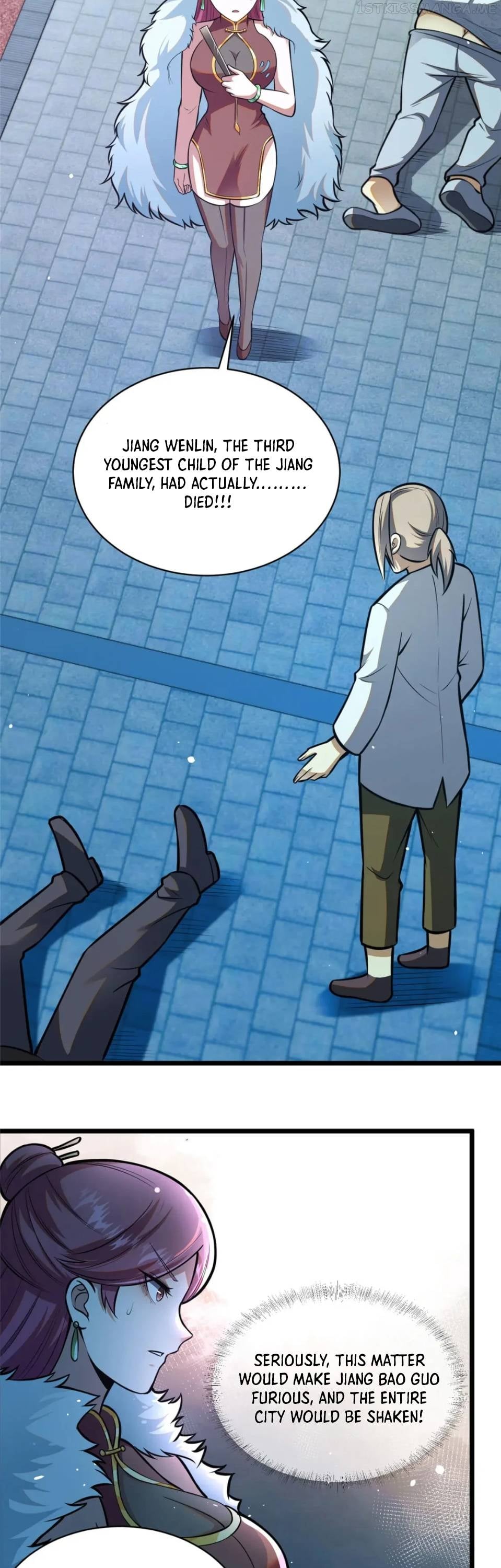 Divine Urban God Chapter 51 - page 12