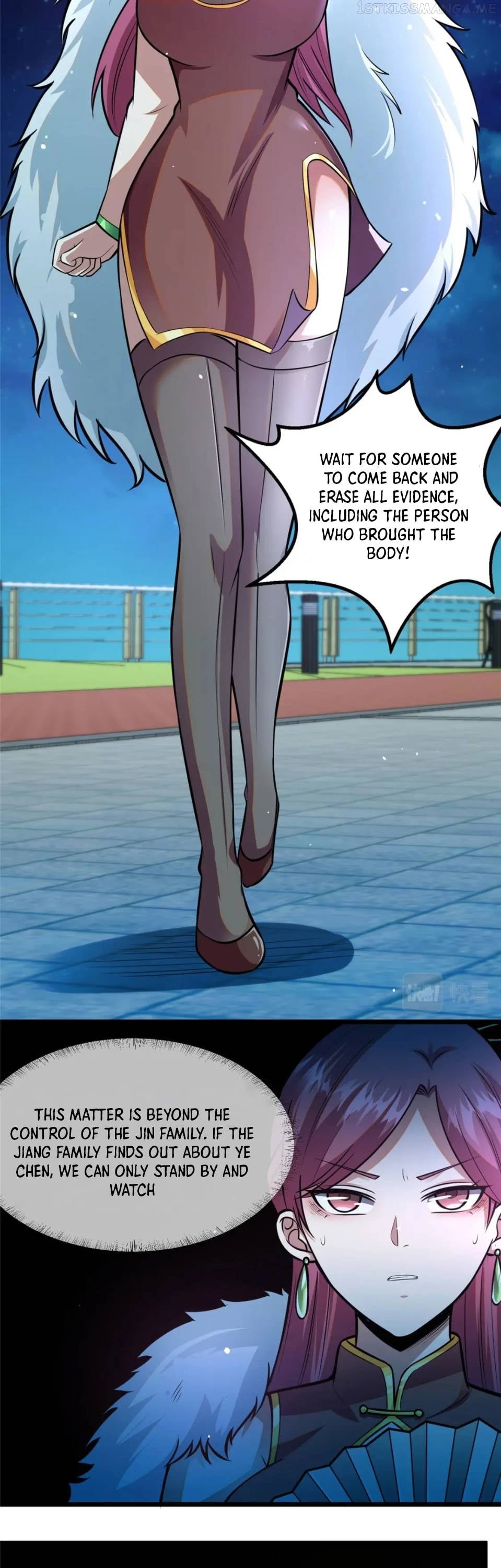 Divine Urban God Chapter 51 - page 14