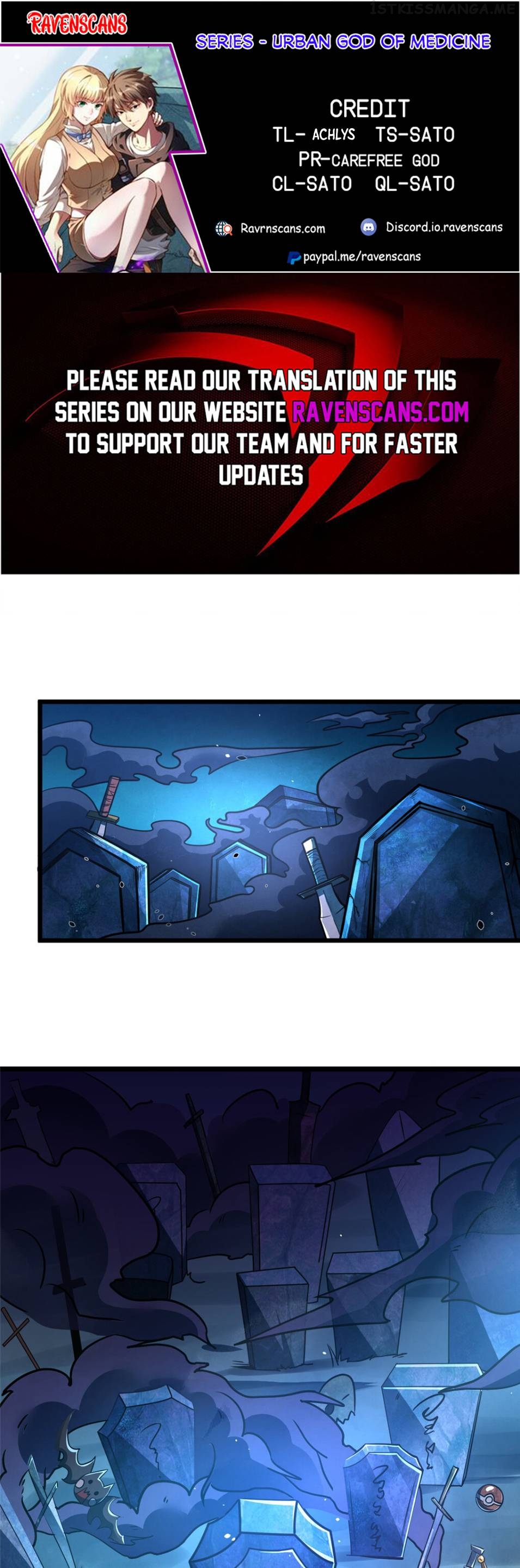 Divine Urban God Chapter 46 - page 1