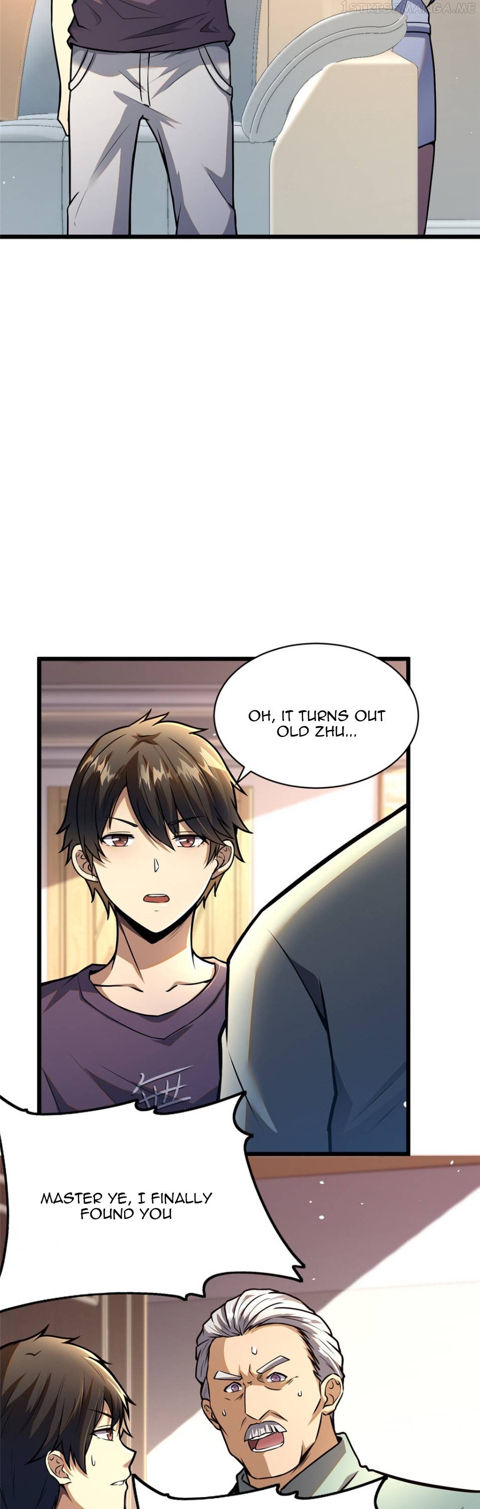 Divine Urban God Chapter 46 - page 12