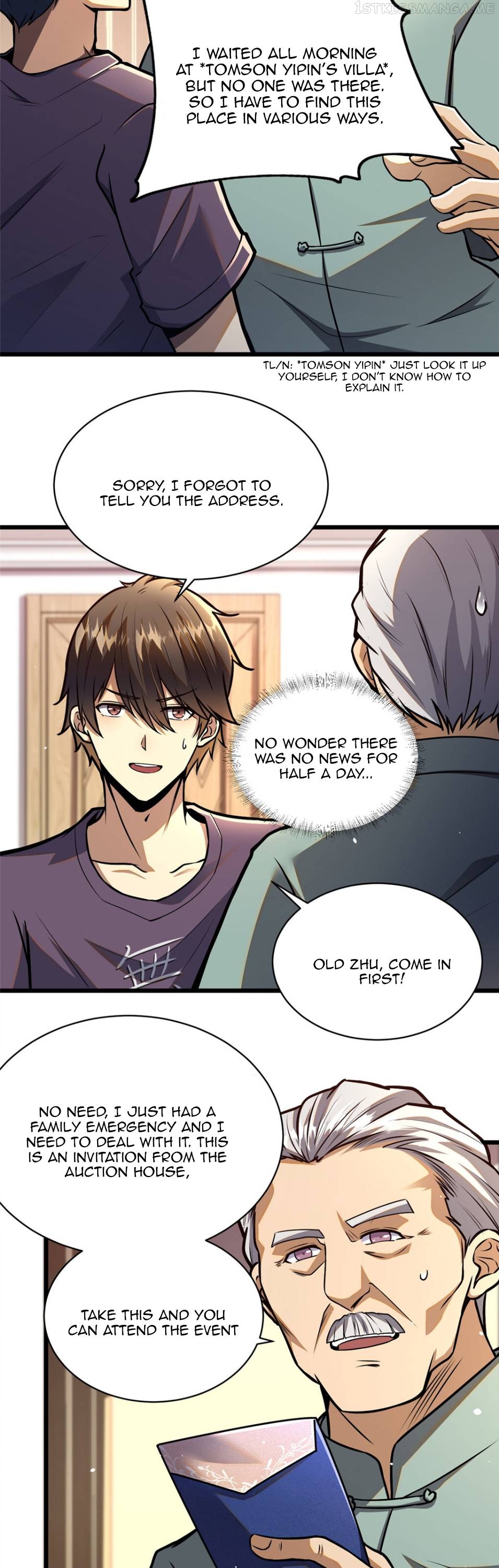 Divine Urban God Chapter 46 - page 13