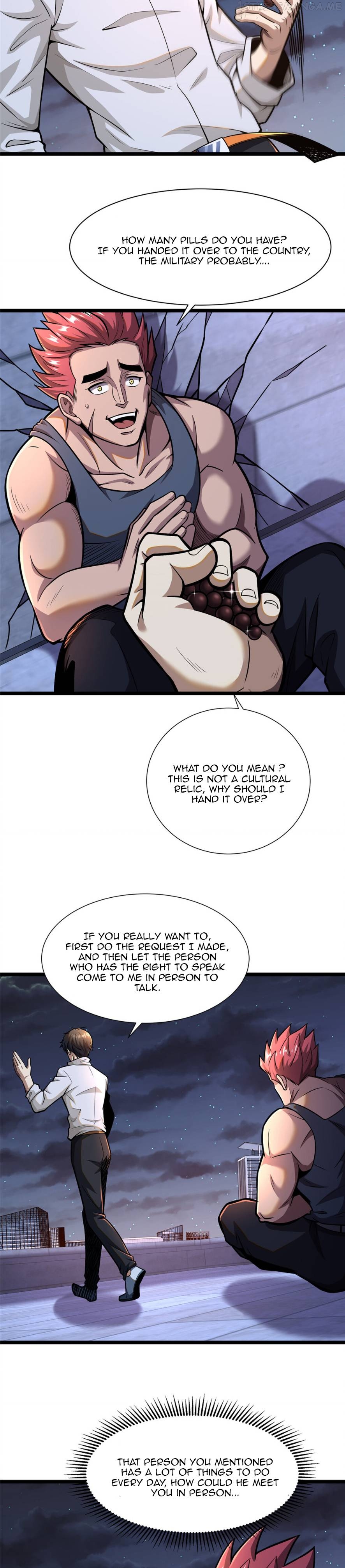 Divine Urban God Chapter 45 - page 15