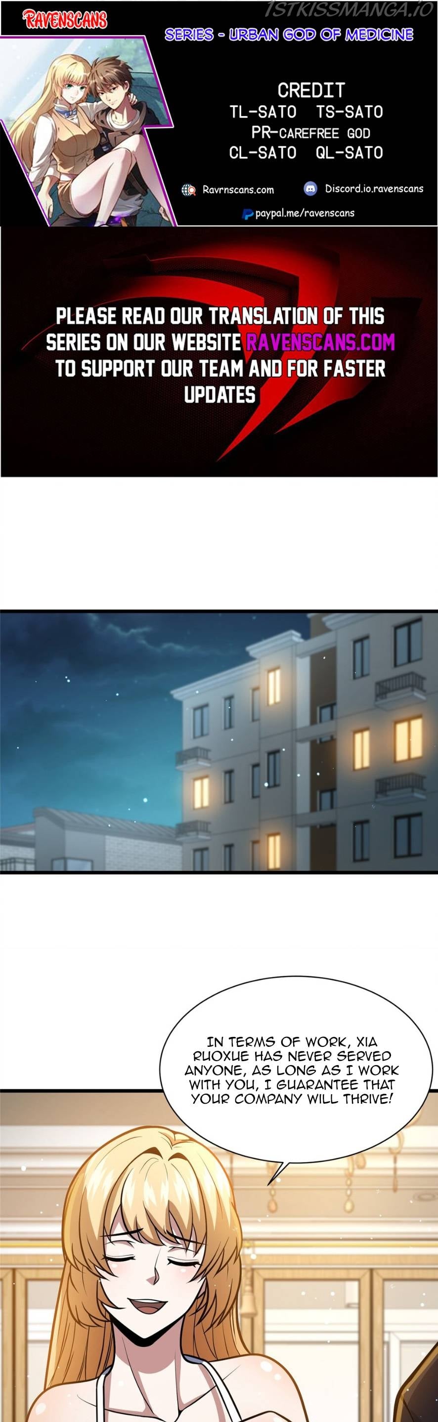 Divine Urban God Chapter 44 - page 1
