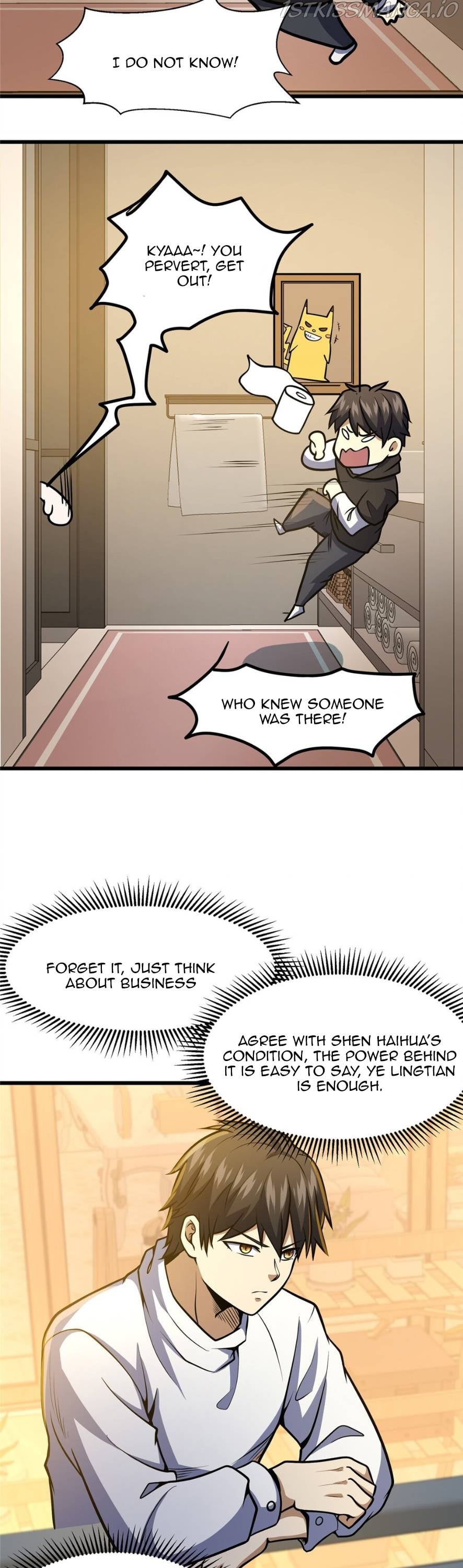 Divine Urban God Chapter 44 - page 13