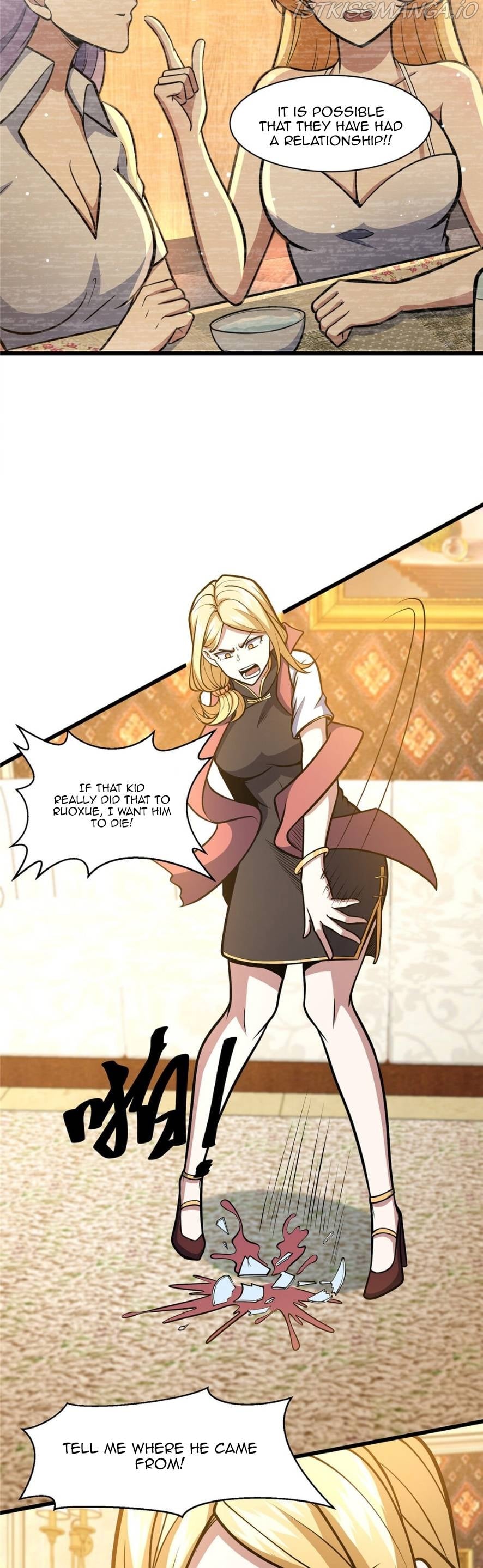 Divine Urban God Chapter 44 - page 7