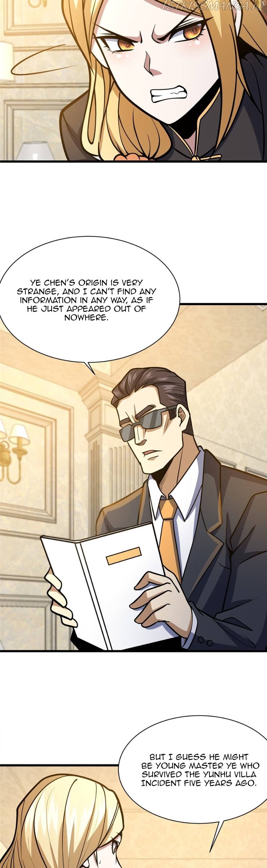 Divine Urban God Chapter 44 - page 8