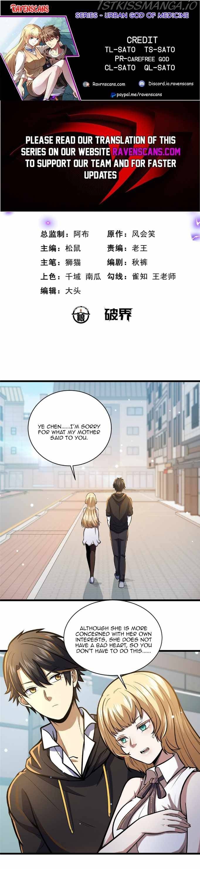 Divine Urban God Chapter 43 - page 1