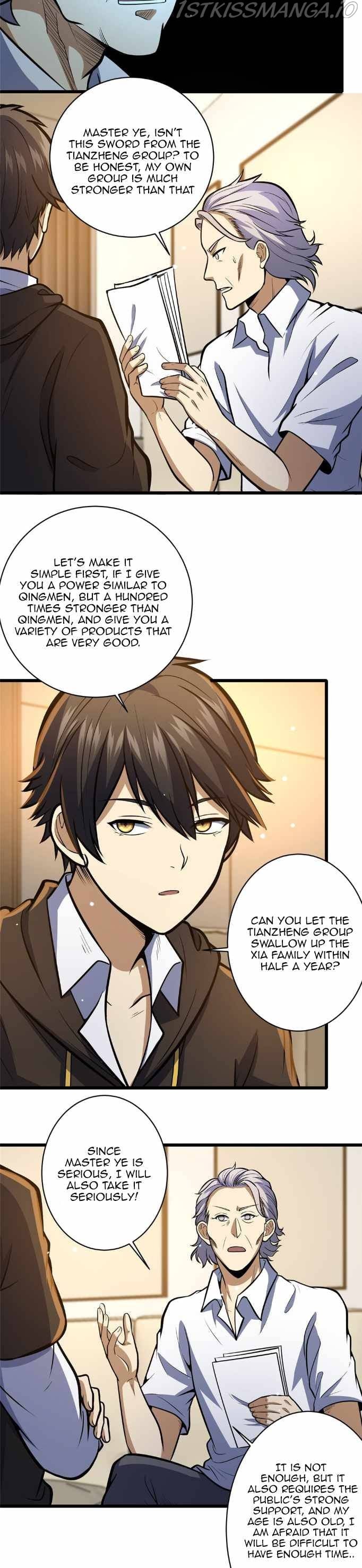 Divine Urban God Chapter 43 - page 10