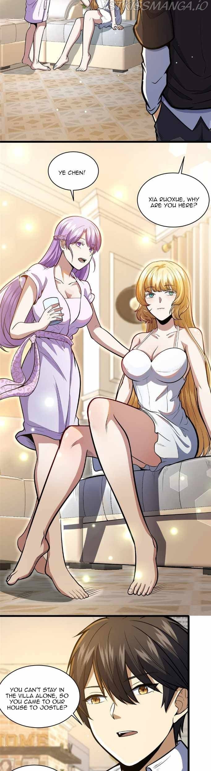Divine Urban God Chapter 43 - page 16