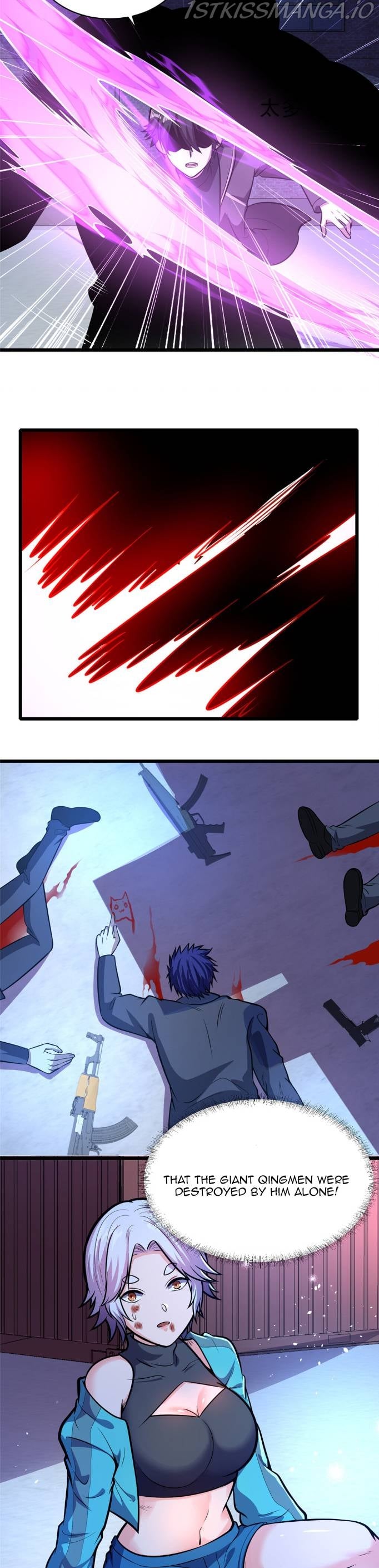 Divine Urban God Chapter 41 - page 12