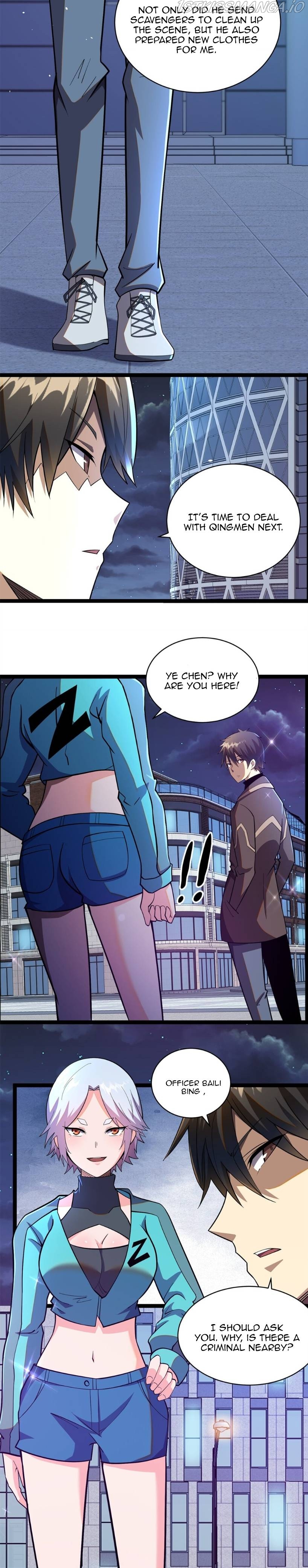 Divine Urban God Chapter 39 - page 15