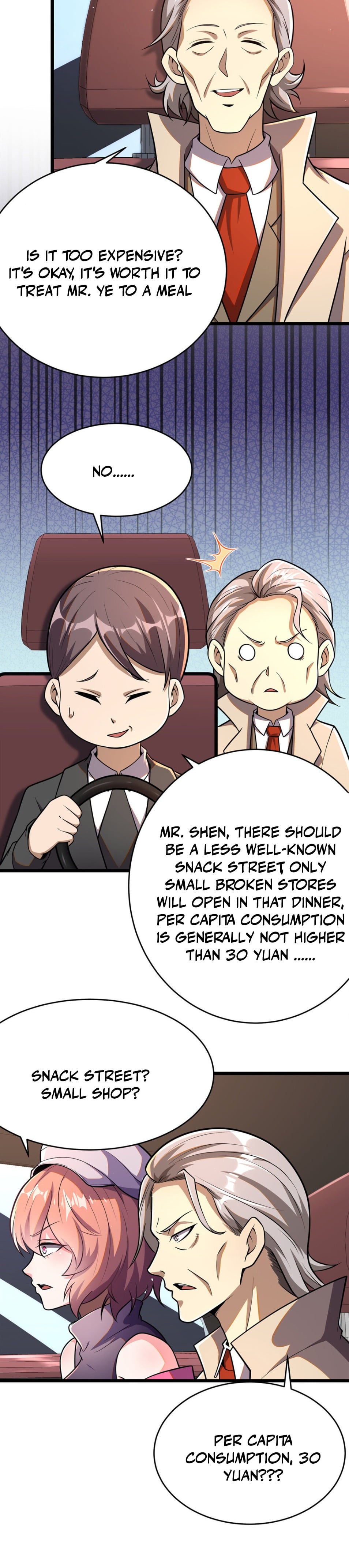 Divine Urban God Chapter 32 - page 12