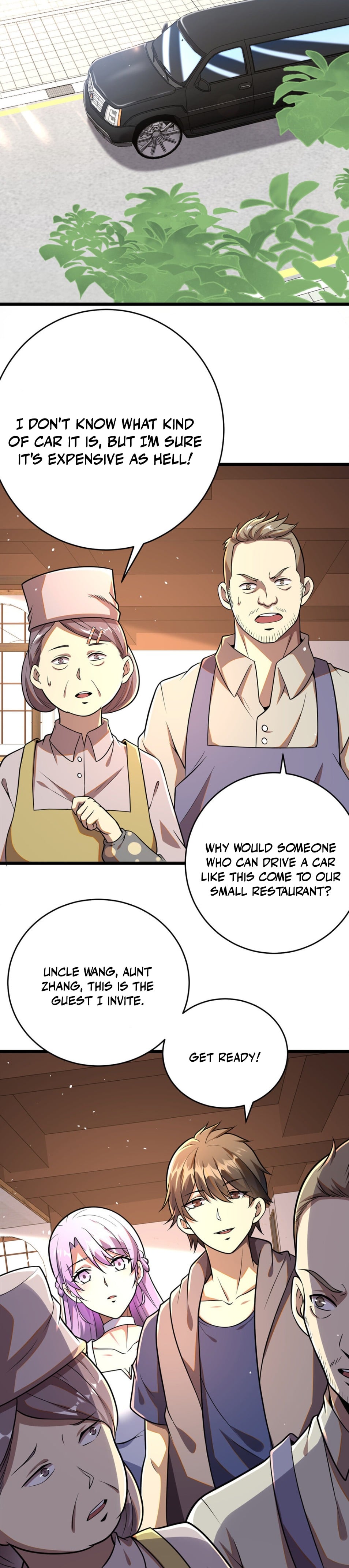Divine Urban God Chapter 32 - page 14