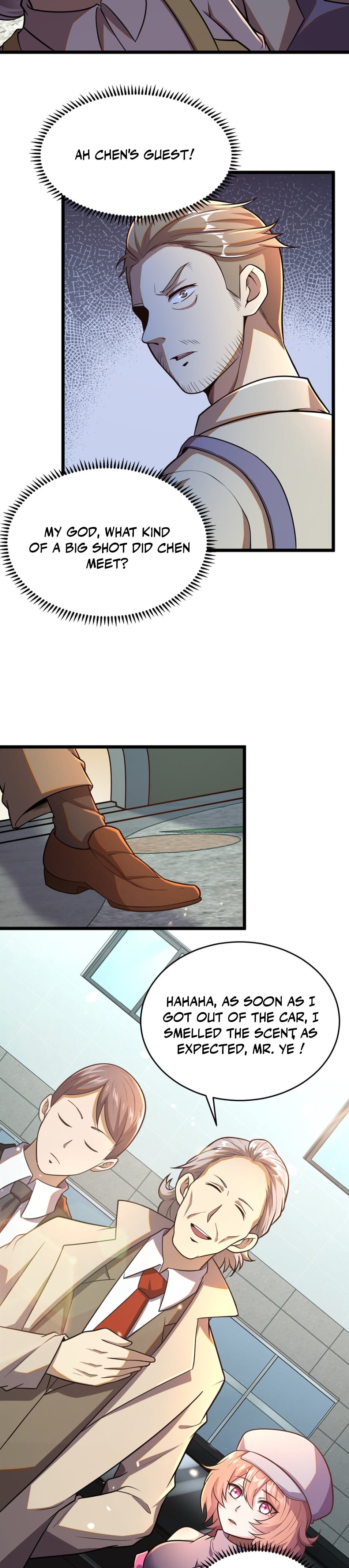 Divine Urban God Chapter 32 - page 15