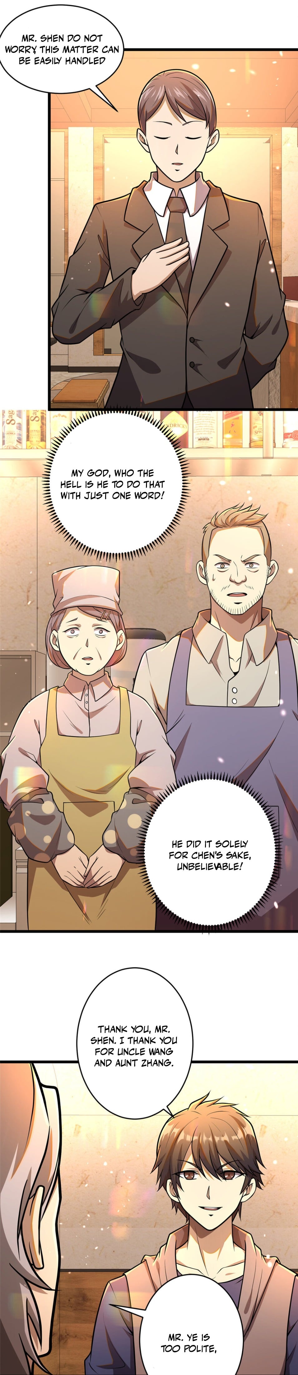 Divine Urban God Chapter 32 - page 18