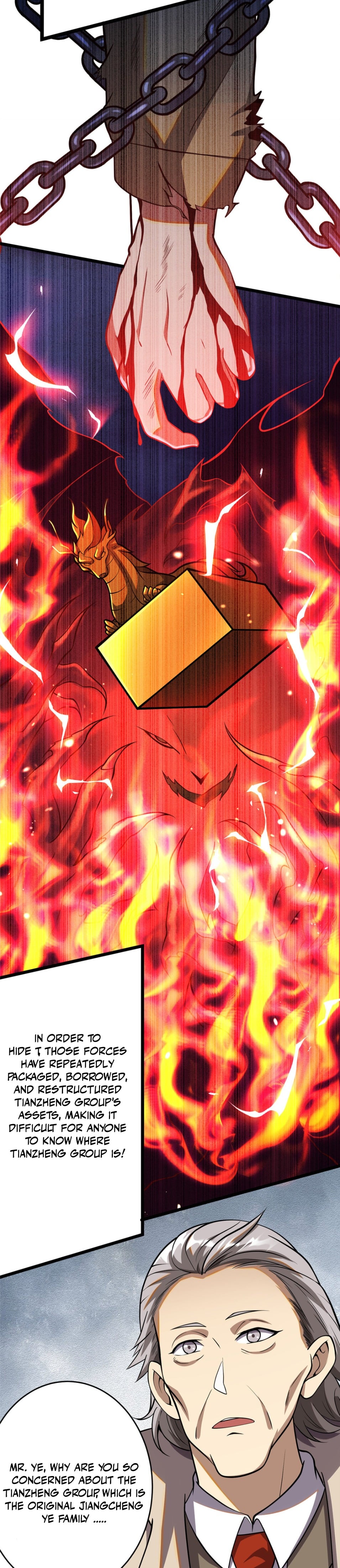 Divine Urban God Chapter 32 - page 21