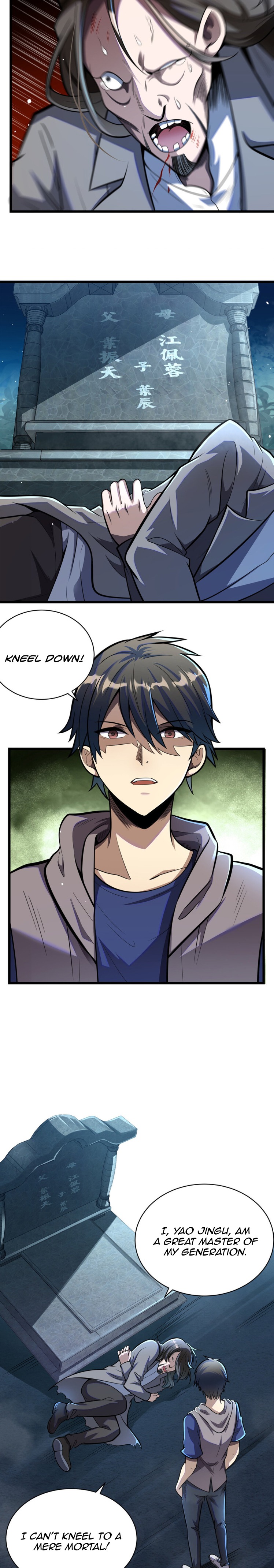 Divine Urban God Chapter 31 - page 4