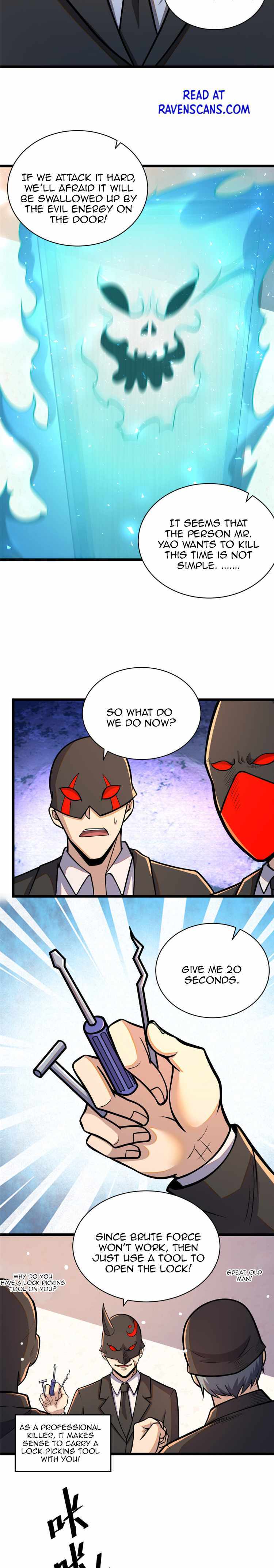 Divine Urban God Chapter 30 - page 5
