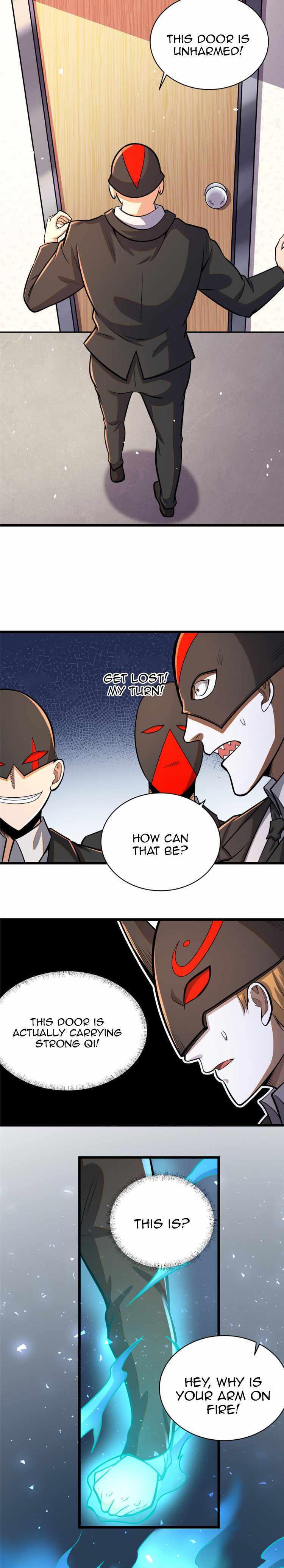 Divine Urban God Chapter 29 - page 15